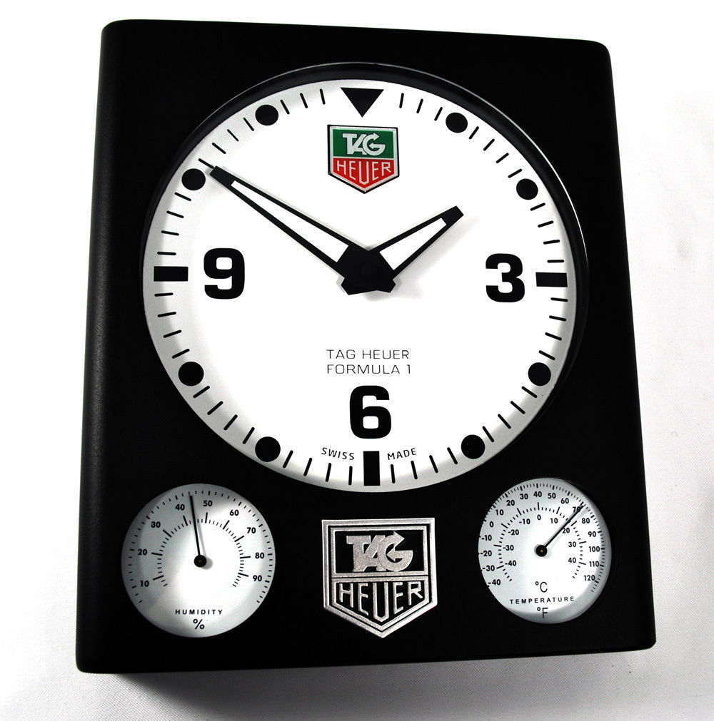 Tag Heuer Wall Clock For Sale 2024 towncentervb